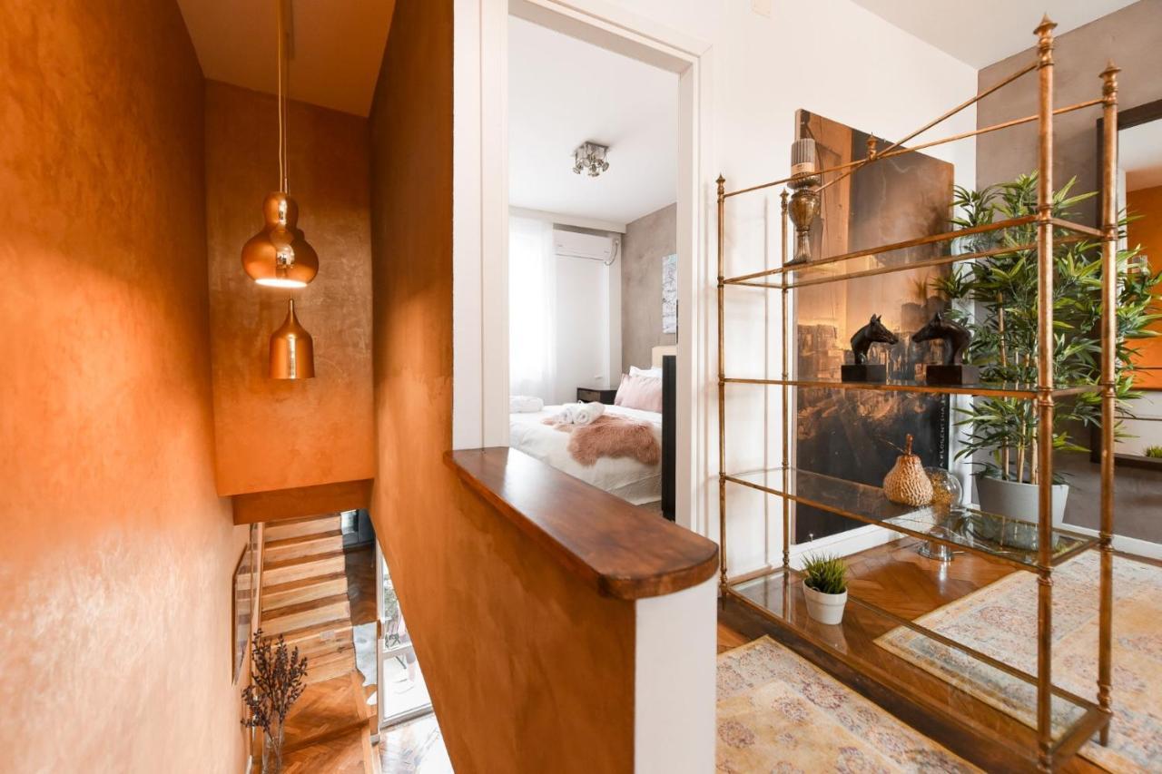 Spectacular Views & Modern Comfort: Your Dream Duplex In Central Bucharest Lejlighed Eksteriør billede