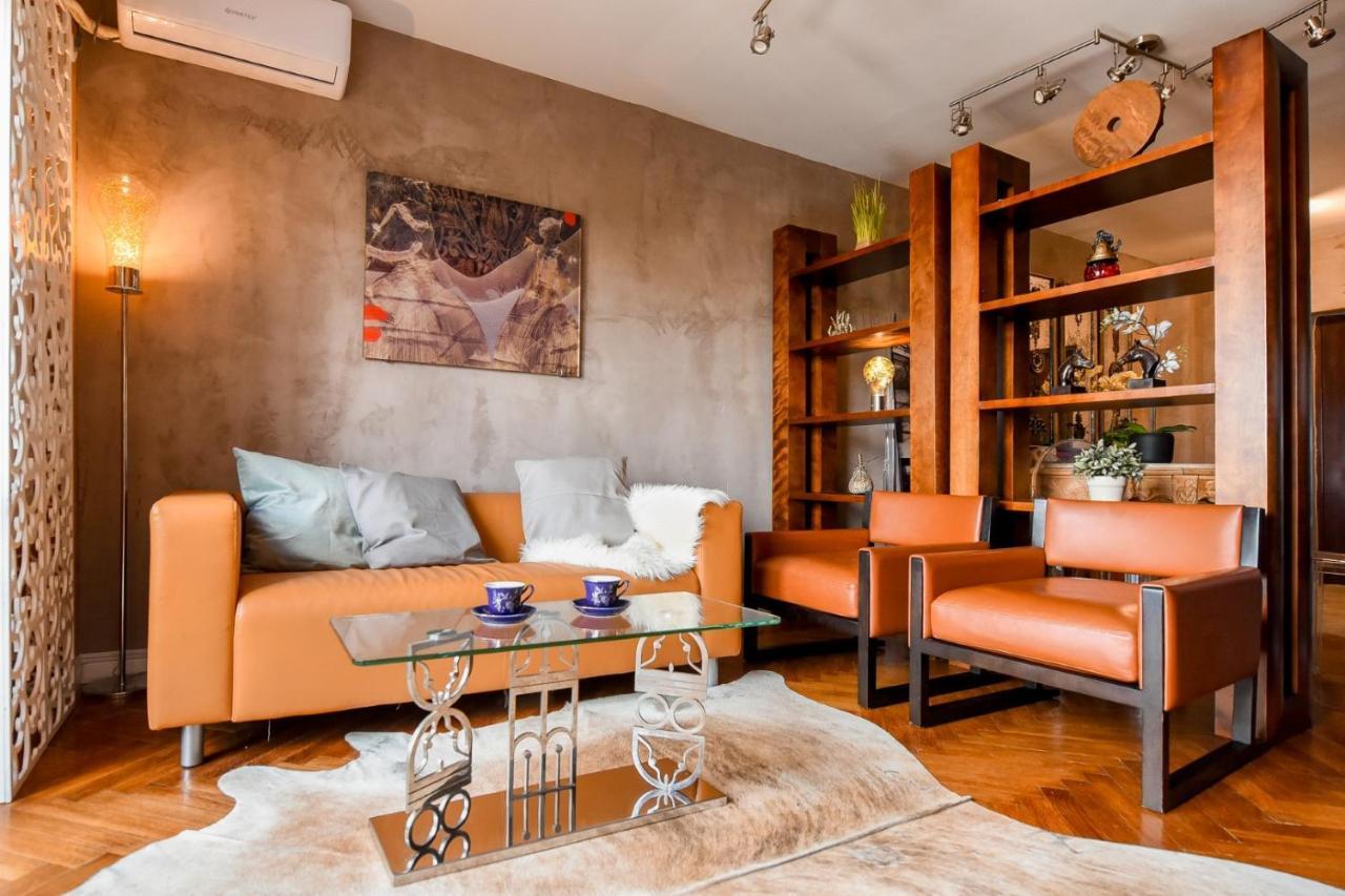 Spectacular Views & Modern Comfort: Your Dream Duplex In Central Bucharest Lejlighed Eksteriør billede