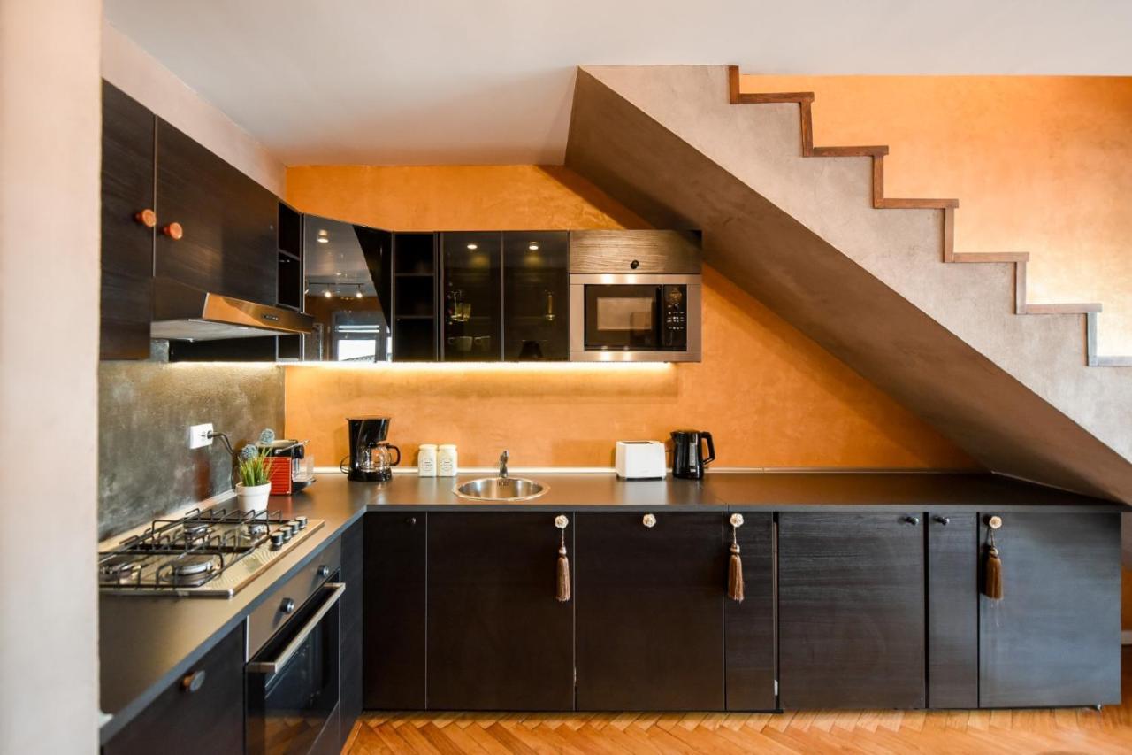 Spectacular Views & Modern Comfort: Your Dream Duplex In Central Bucharest Lejlighed Eksteriør billede
