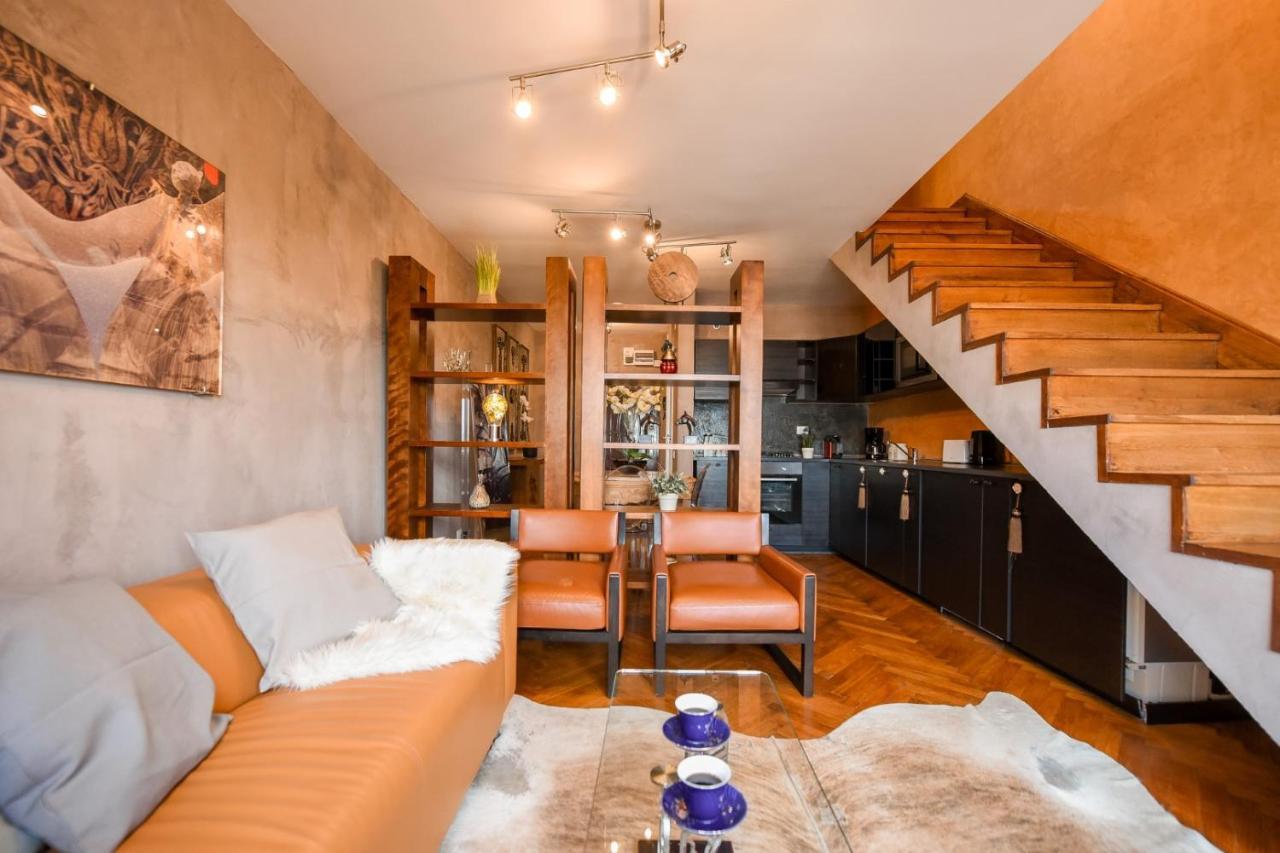 Spectacular Views & Modern Comfort: Your Dream Duplex In Central Bucharest Lejlighed Eksteriør billede