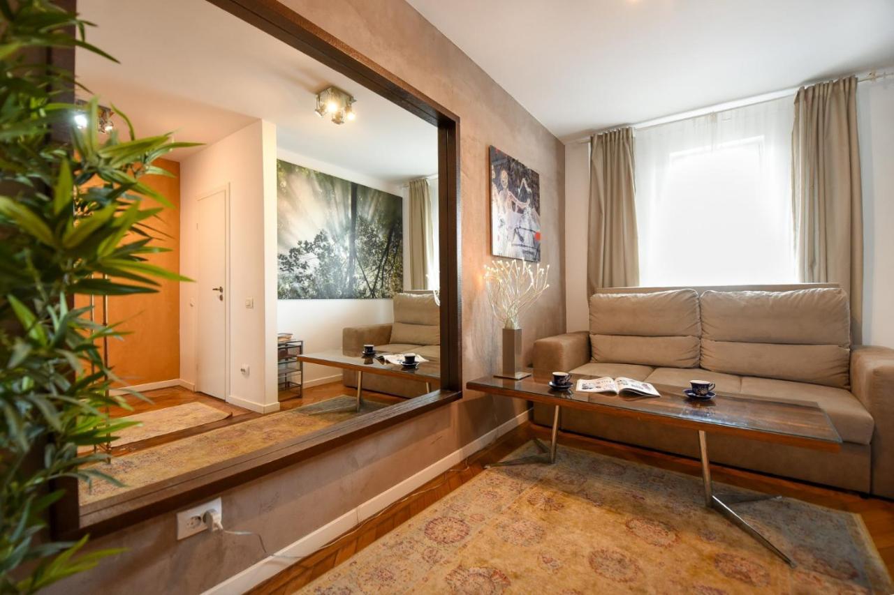 Spectacular Views & Modern Comfort: Your Dream Duplex In Central Bucharest Lejlighed Eksteriør billede