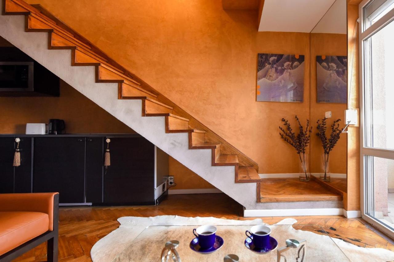 Spectacular Views & Modern Comfort: Your Dream Duplex In Central Bucharest Lejlighed Eksteriør billede