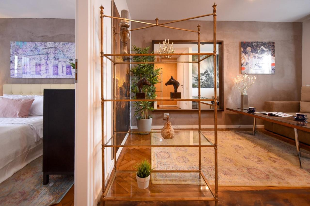 Spectacular Views & Modern Comfort: Your Dream Duplex In Central Bucharest Lejlighed Eksteriør billede
